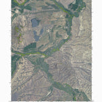 CO-DELANEY BUTTE: GeoChange 1952-2011 Preview 1