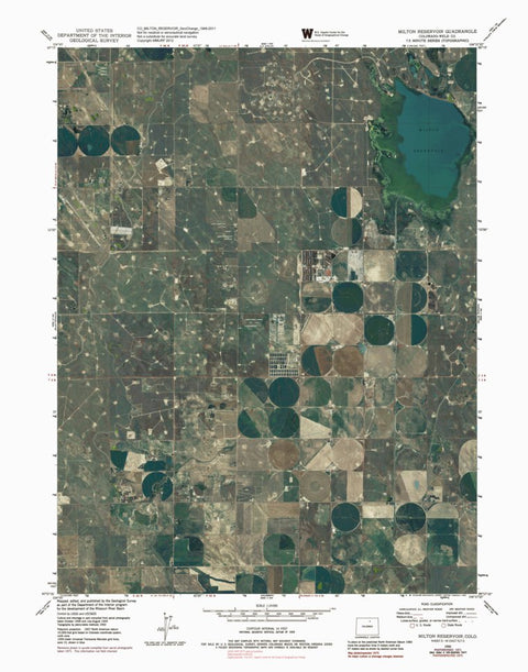 CO-MILTON RESERVOIR: GeoChange 1948-2011 Preview 1