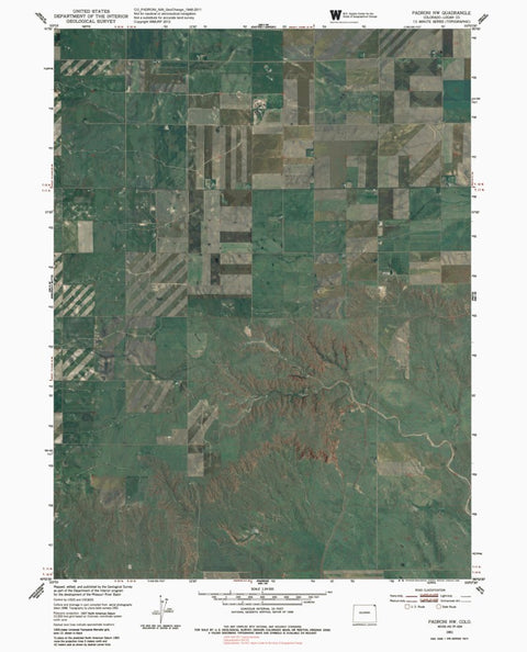 CO-PADRONI NW: GeoChange 1948-2011 Preview 1