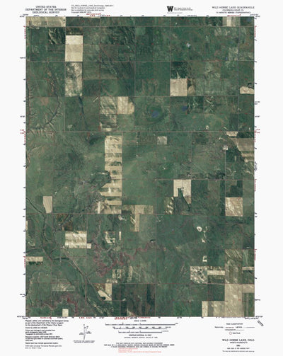 CO-WILD HORSE LAKE: GeoChange 1948-2011 Preview 1