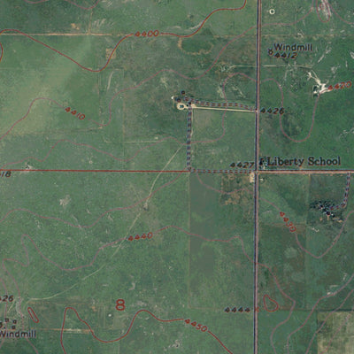 CO-WILD HORSE LAKE: GeoChange 1948-2011 Preview 2
