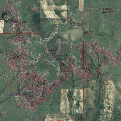 CO-WILD HORSE LAKE: GeoChange 1948-2011 Preview 3