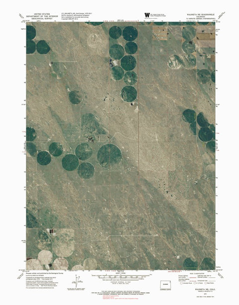 CO-WAUNETA NE: GeoChange 1970-2011 Preview 1