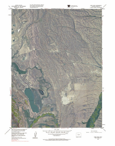 CO-LAKE JOHN: GeoChange 1952-2011 Preview 1