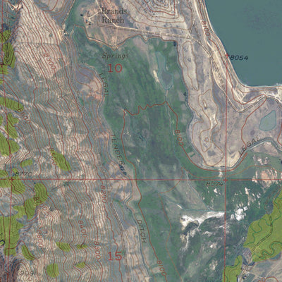 CO-LAKE JOHN: GeoChange 1952-2011 Preview 3