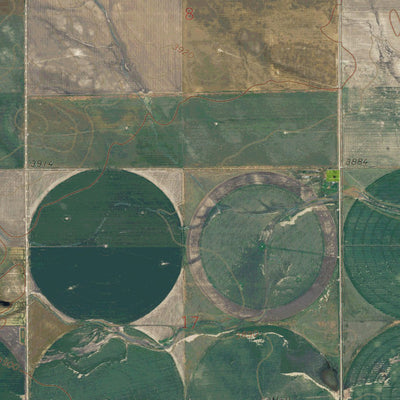 CO-CLARKVILLE NE: GeoChange 1970-2011 Preview 3