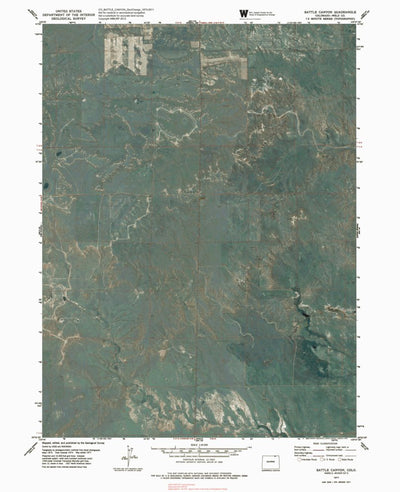 CO-BATTLE CANYON: GeoChange 1973-2011 Preview 1