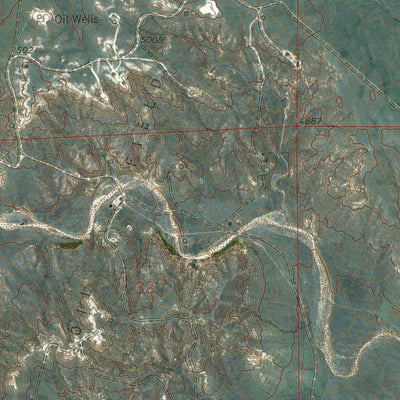 CO-BATTLE CANYON: GeoChange 1973-2011 Preview 3