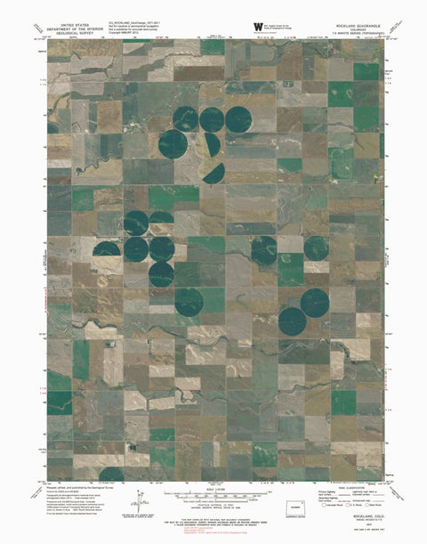 CO-ROCKLAND: GeoChange 1971-2011 Preview 1