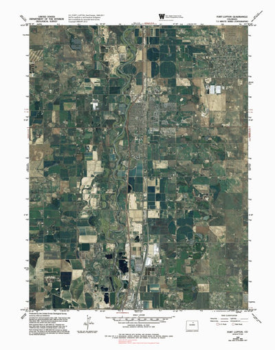 CO-FORT LUPTON: GeoChange 1948-2011 Preview 1