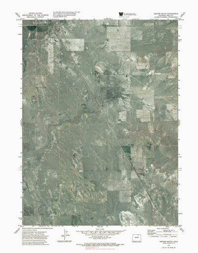 CO-GROVER SOUTH: GeoChange 1971-2011 Preview 1