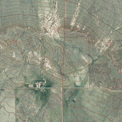 CO-GROVER SOUTH: GeoChange 1971-2011 Preview 3