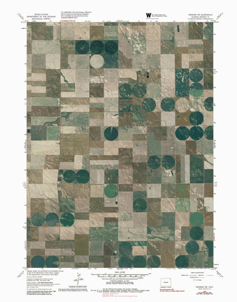 CO-VENANGO SW: GeoChange 1959-2011 Preview 1