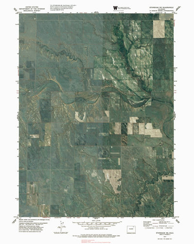 CO-STONEHAM NE: GeoChange 1973-2011 Preview 1