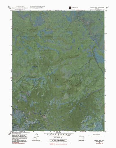 CO-PAGODA PEAK: GeoChange 1965-2009 Preview 1