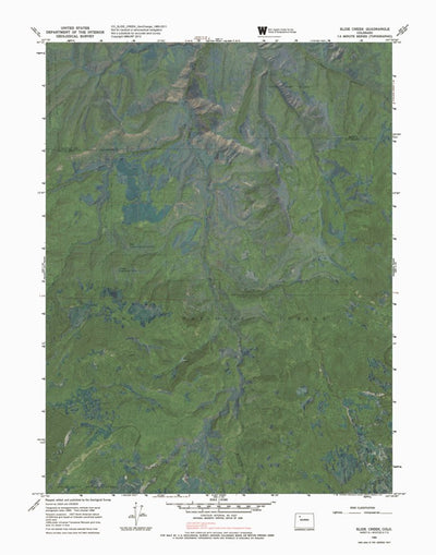 CO-SLIDE CREEK: GeoChange 1965-2011 Preview 1