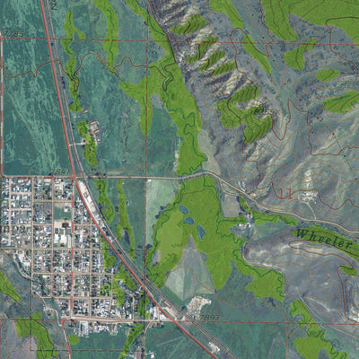 CO-YAMPA: GeoChange 1971-2011 Preview 3