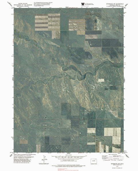 CO-STONEHAM NW: GeoChange 1973-2011 Preview 1