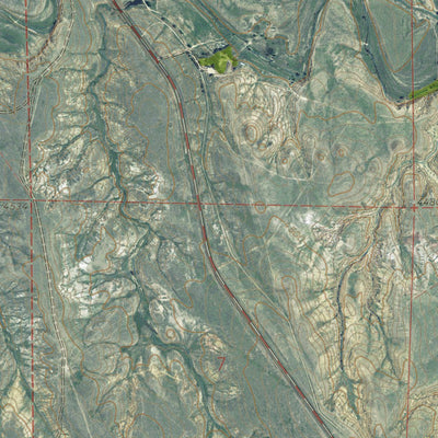 CO-STONEHAM NW: GeoChange 1973-2011 Preview 2