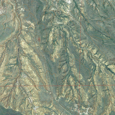 CO-STONEHAM NW: GeoChange 1973-2011 Preview 3