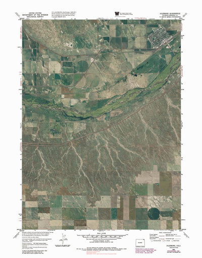 CO-JULESBURG: GeoChange 1948-2011 Preview 1