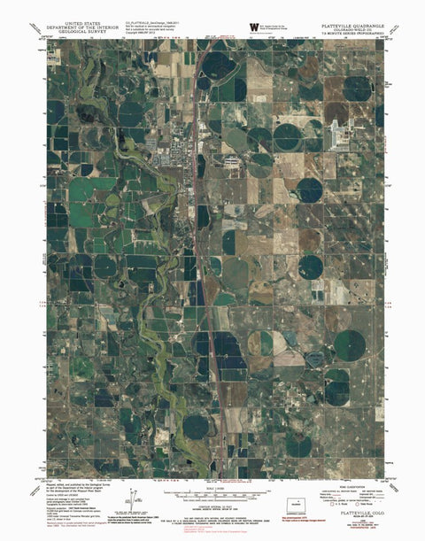 CO-PLATTEVILLE: GeoChange 1948-2011 Preview 1