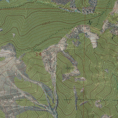 CO-HYANNIS PEAK: GeoChange 1952-2009 Preview 2