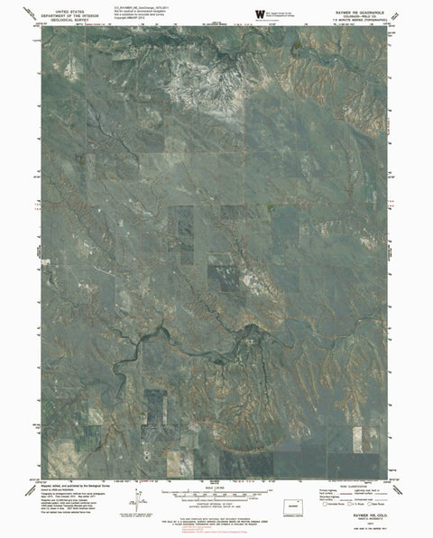 CO-RAYMER NE: GeoChange 1973-2011 Preview 1