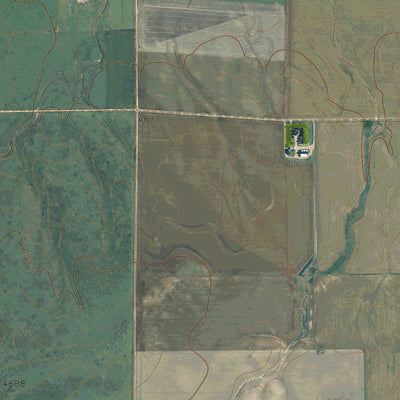 CO-AKRON SW: GeoChange 1972-2011 Preview 2