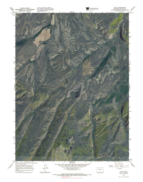 CO-AXIAL: GeoChange 1962-2011 Preview 1