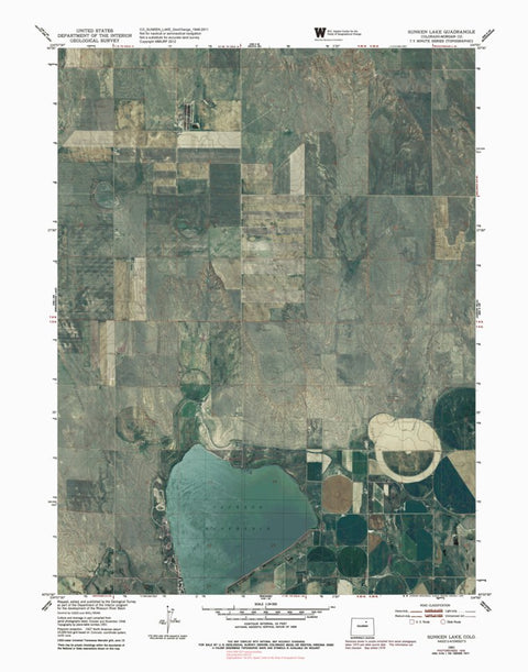 CO-SUNKEN LAKE: GeoChange 1948-2011 Preview 1