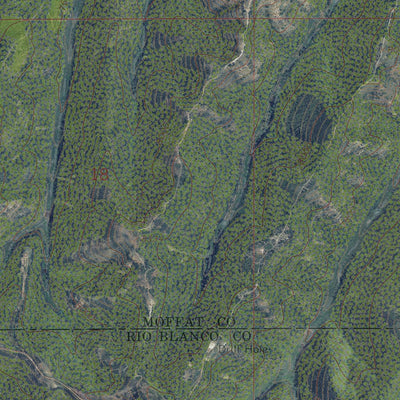 CO-DEVILS HOLE GULCH: GeoChange 1962-2011 Preview 3