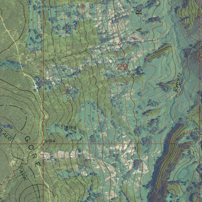 CO-LAKE AGNES: GeoChange 1952-2011 Preview 3