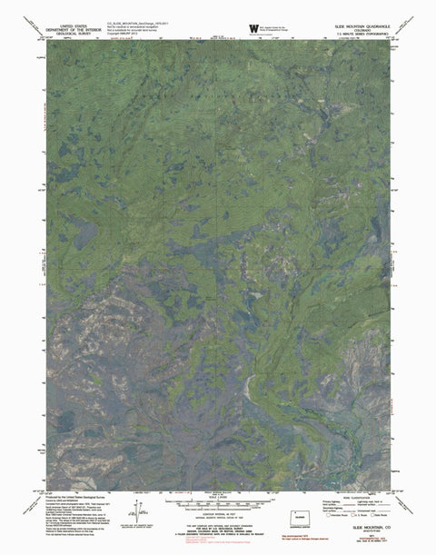 CO-SLIDE MOUNTAIN: GeoChange 1970-2011 Preview 1