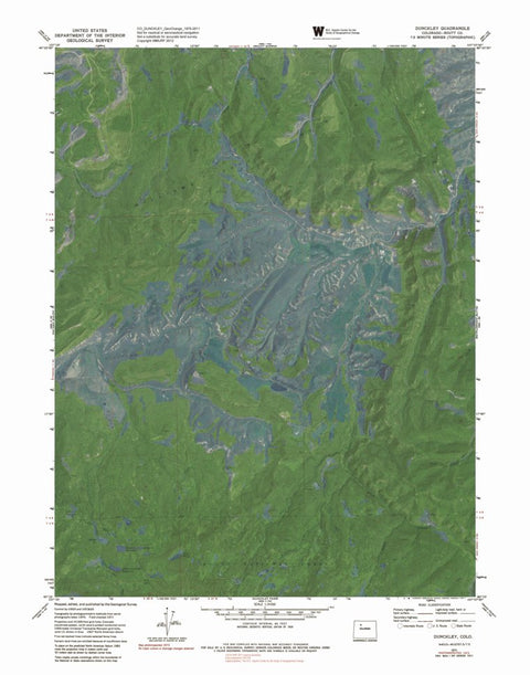 CO-DUNCKLEY: GeoChange 1970-2011 Preview 1