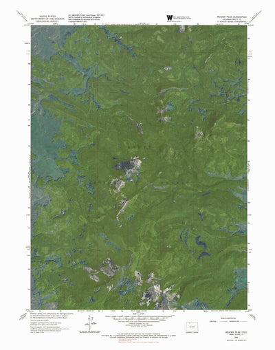 CO-MEADEN PEAK: GeoChange 1957-2011 Preview 1