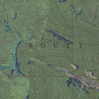 CO-BEARS EARS PEAKS: GeoChange 1957-2011 Preview 2