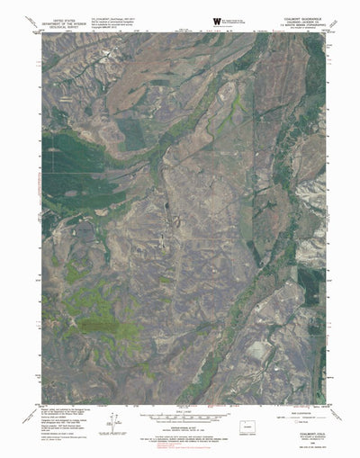 CO-COALMONT: GeoChange 1951-2011 Preview 1