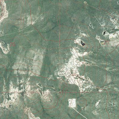 CO-PAWNEE BUTTES: GeoChange 1973-2011 Preview 2