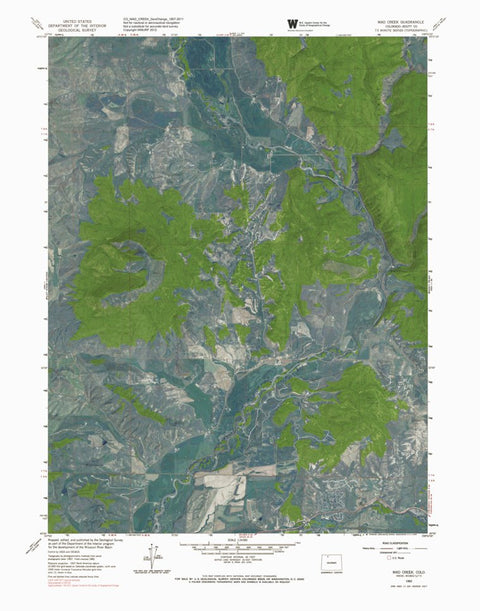 CO-MAD CREEK: GeoChange 1957-2011 Preview 1
