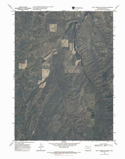 CO-EAST TIMBERLAKE CREEK: GeoChange 1968-2011 Preview 1