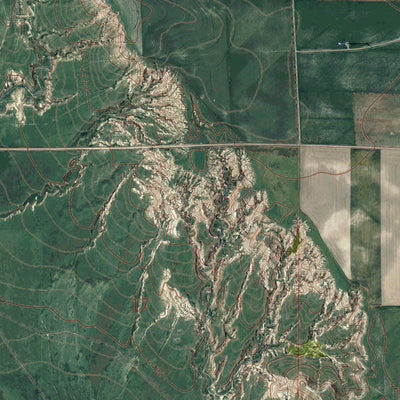 CO-KIRCHNAVY BUTTE: GeoChange 1973-2011 Preview 2