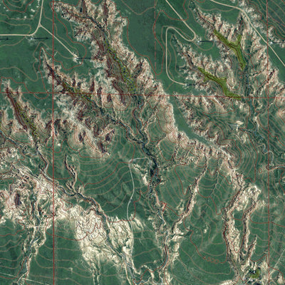 CO-KIRCHNAVY BUTTE: GeoChange 1973-2011 Preview 3