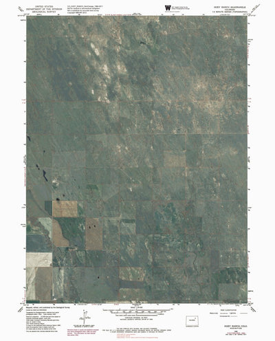 CO-HUEY RANCH: GeoChange 1964-2011 Preview 1