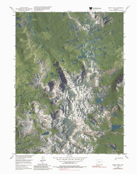 CO-MOUNT ETHEL: GeoChange 1952-2011 Preview 1