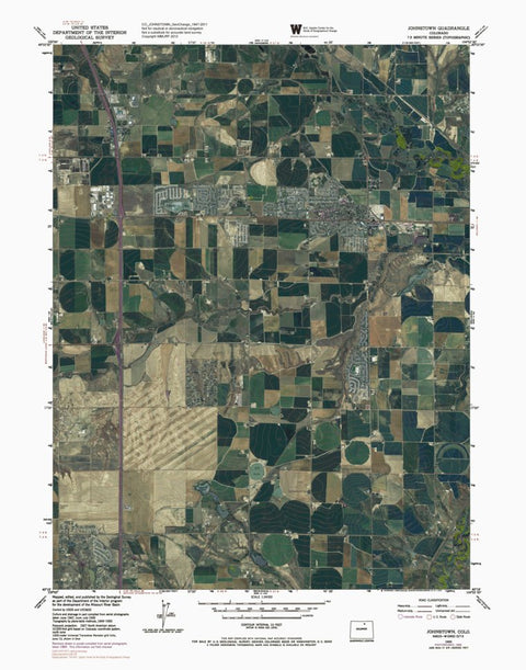 CO-JOHNSTOWN: GeoChange 1947-2011 Preview 1