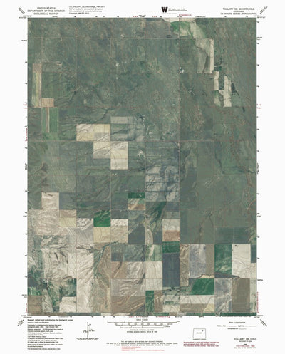 CO-VALLERY SE: GeoChange 1964-2011 Preview 1