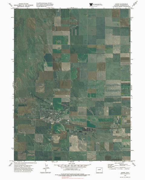 CO-AKRON: GeoChange 1972-2011 Preview 1