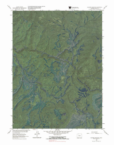 CO-ELKHORN MOUNTAIN: GeoChange 1957-2011 Preview 1