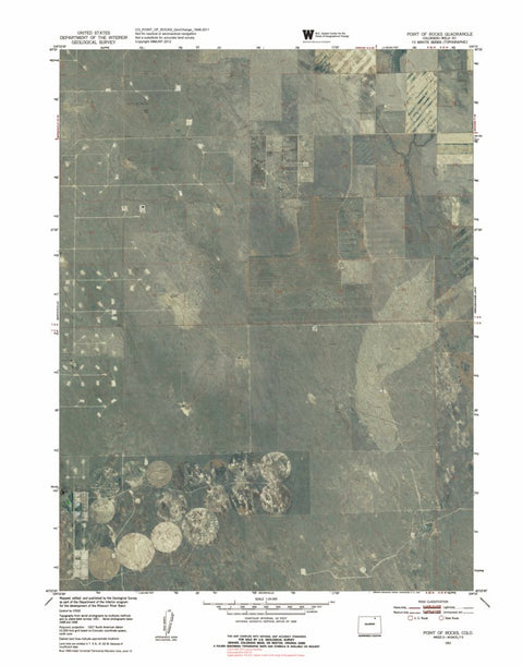 CO-POINT OF ROCKS: GeoChange 1948-2011 Preview 1